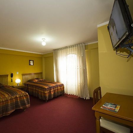 Monte Blanco Hotel Huaraz (Ancash) Esterno foto