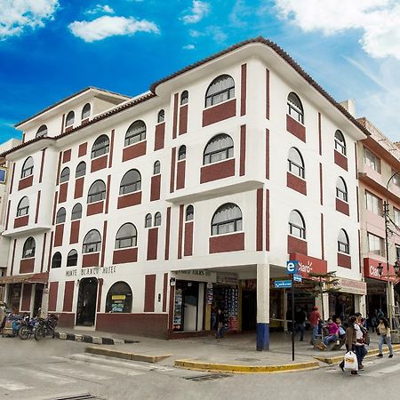 Monte Blanco Hotel Huaraz (Ancash) Esterno foto