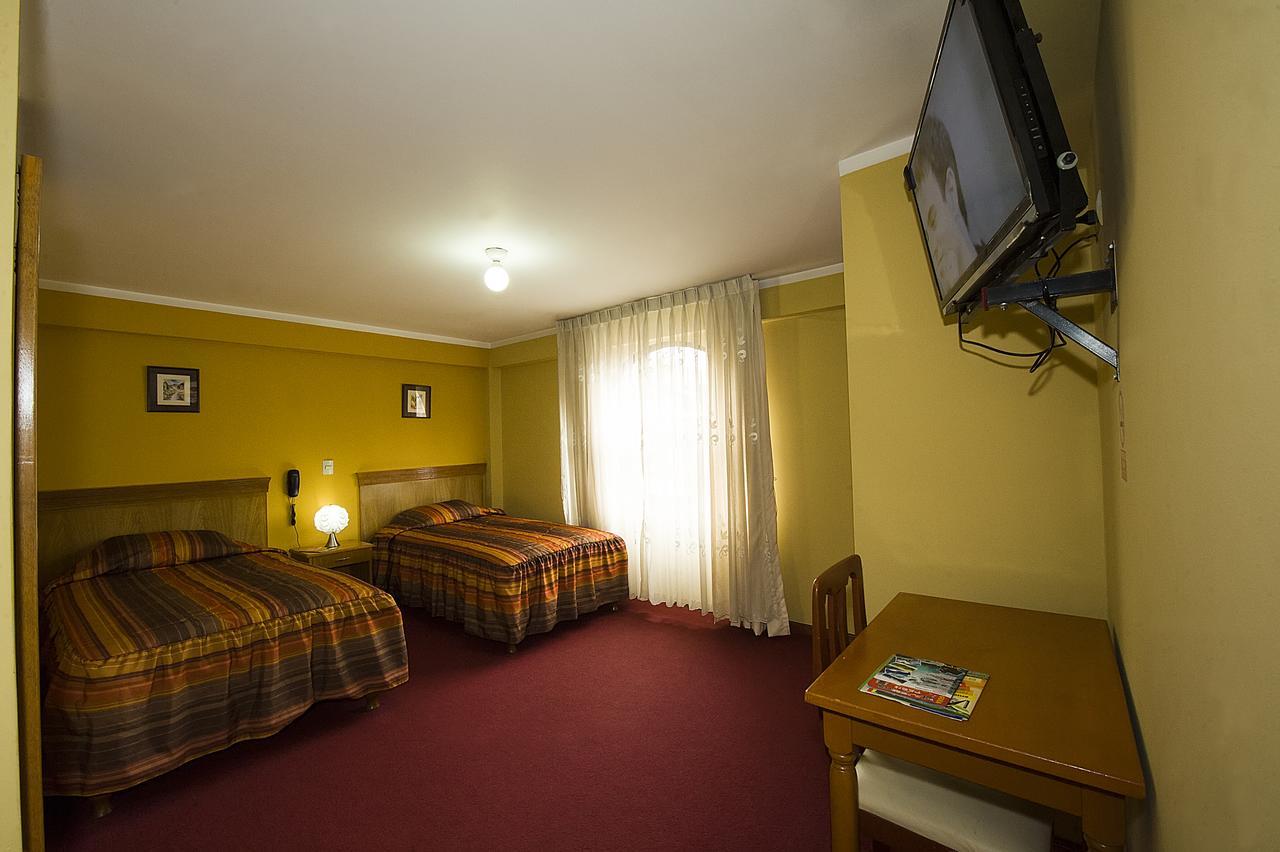 Monte Blanco Hotel Huaraz (Ancash) Esterno foto
