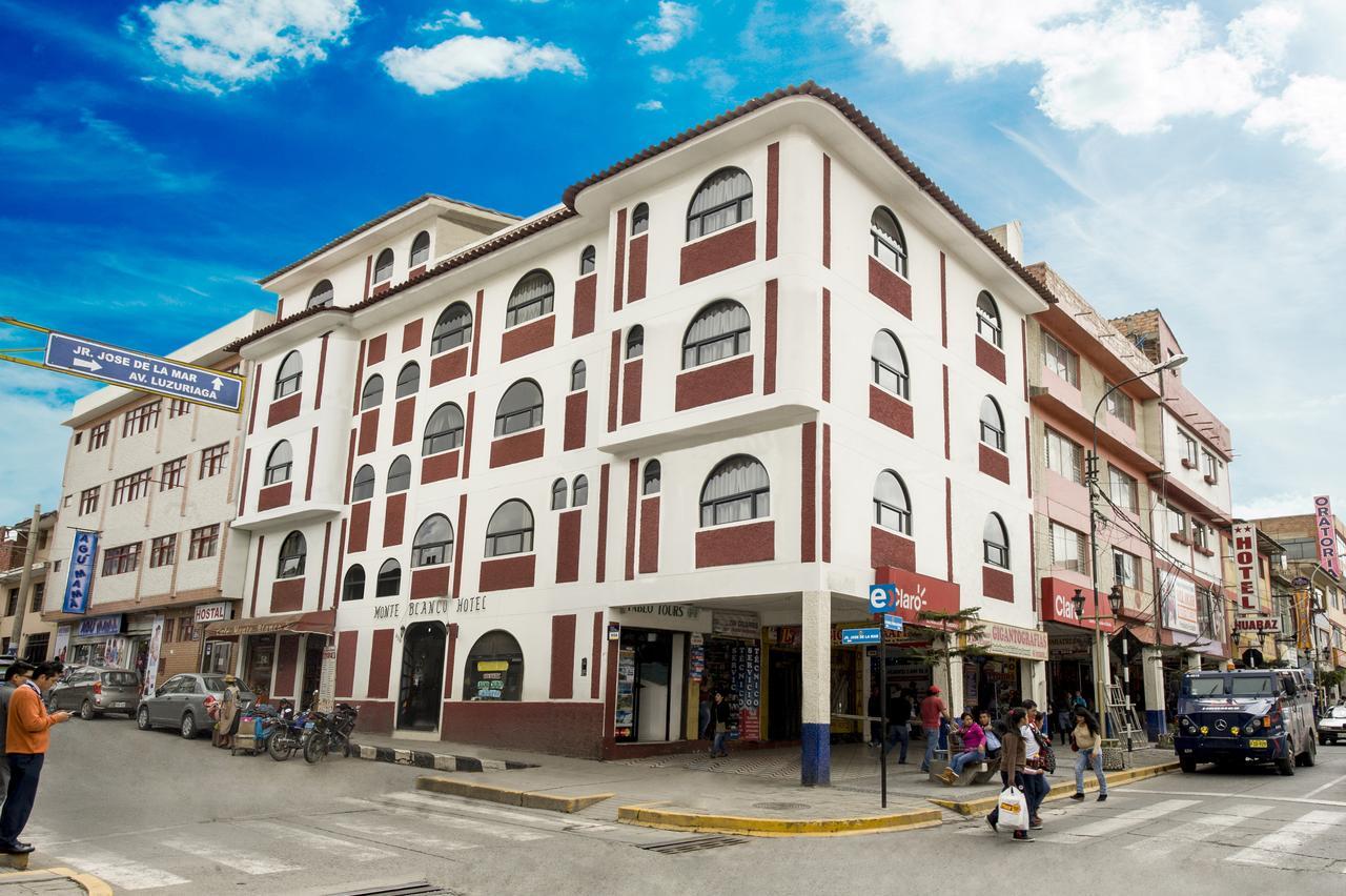 Monte Blanco Hotel Huaraz (Ancash) Esterno foto