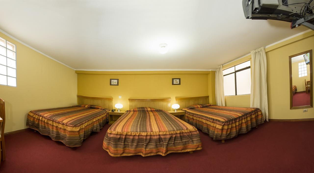 Monte Blanco Hotel Huaraz (Ancash) Esterno foto