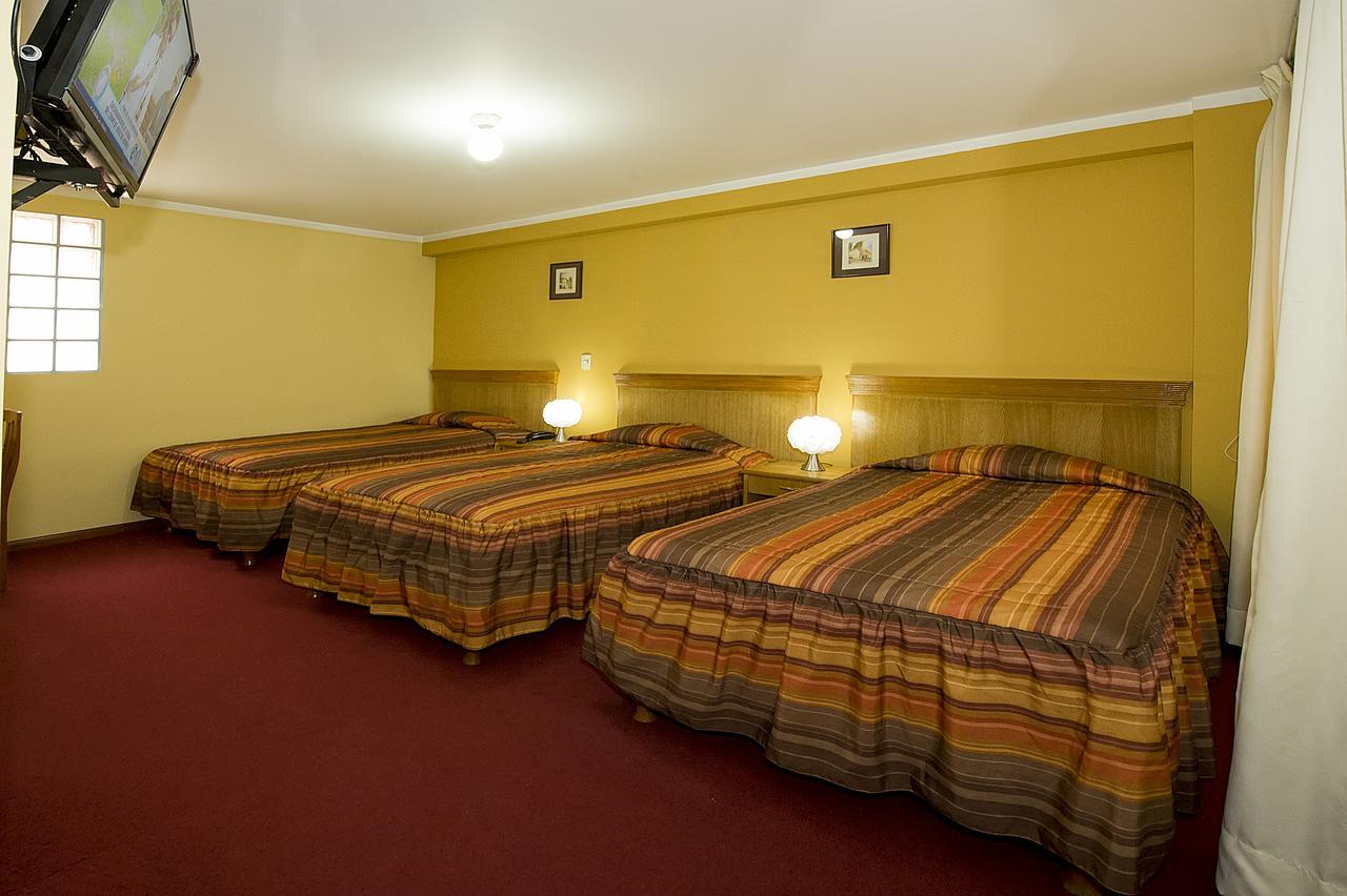 Monte Blanco Hotel Huaraz (Ancash) Esterno foto
