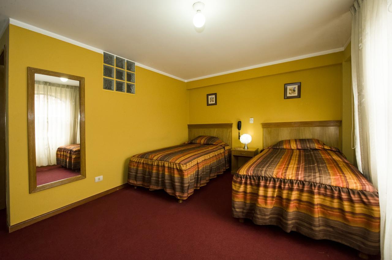 Monte Blanco Hotel Huaraz (Ancash) Esterno foto